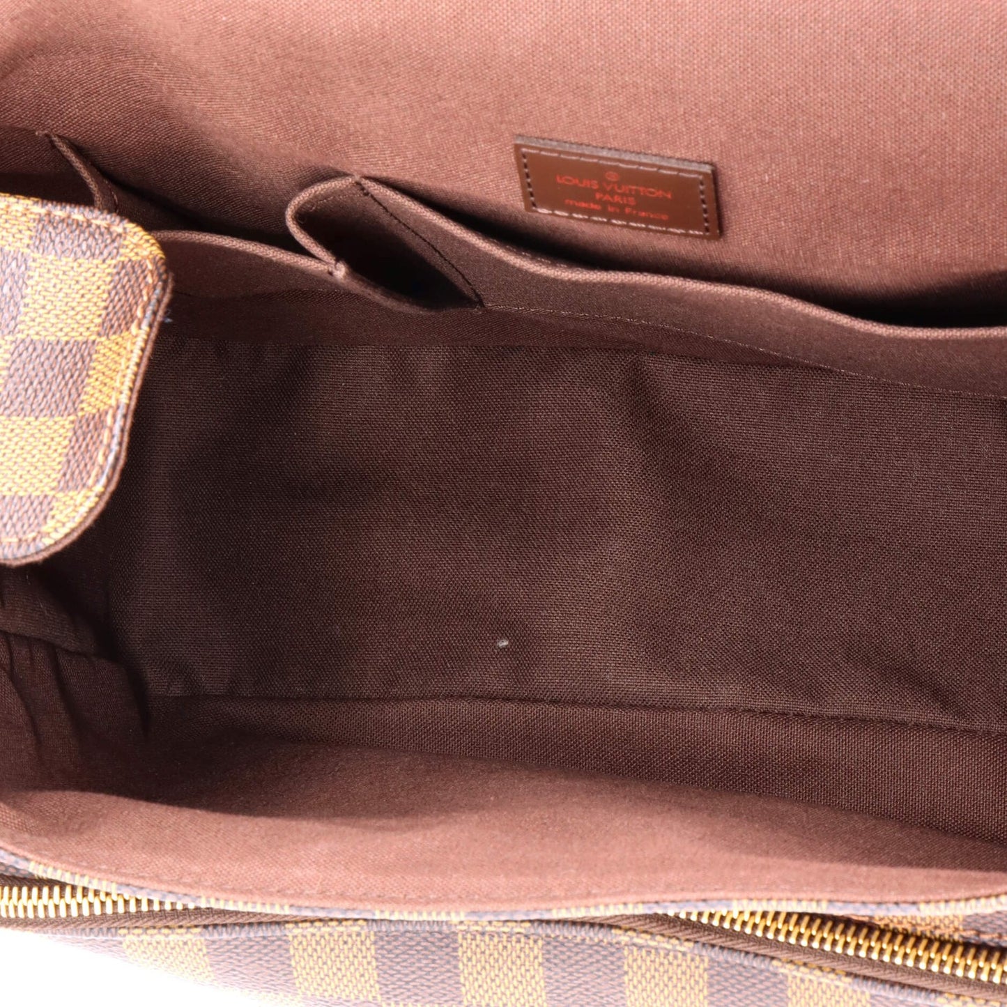Louis Vuitton Melville Messenger Bag Damier
