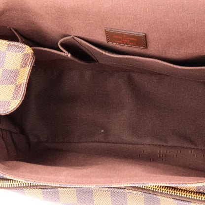 Louis Vuitton Melville Messenger Bag Damier