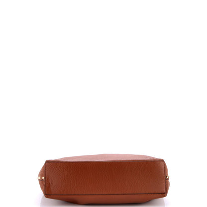 Valentino Garavani Rockstud Convertible Flip Lock Tote Leather Medium