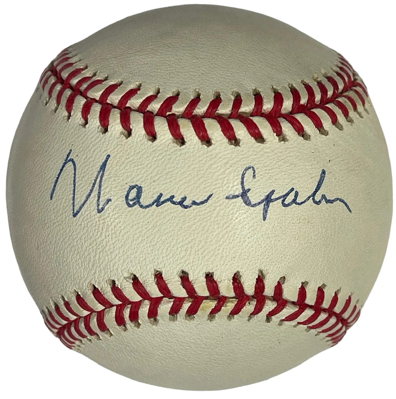 Warren Spahn Autographed Official National League Baseball
