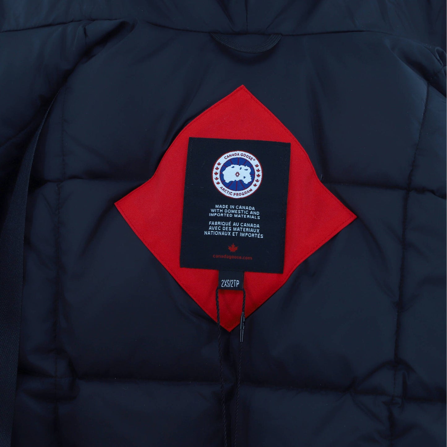 Canada Goose Women'S Expedition Parka Polyester Blend With Down And Fur