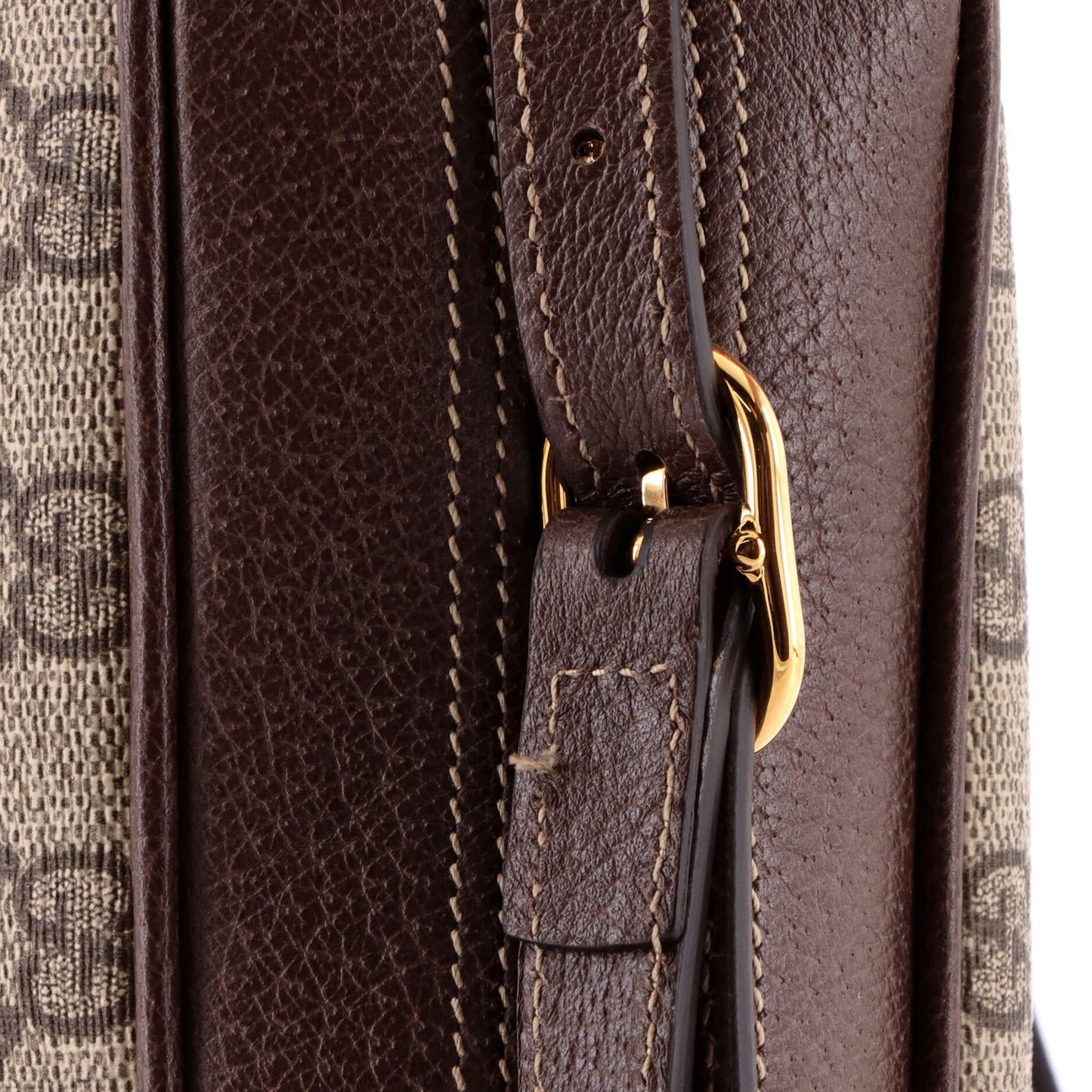 Small Gucci Ophidia Shoulder Bag GG Coated Canvas