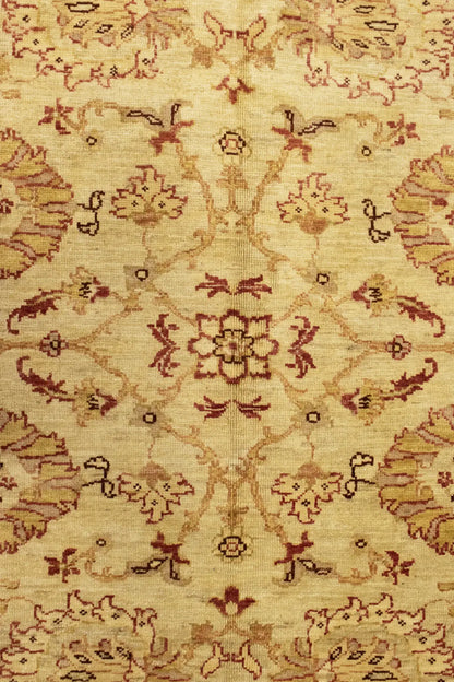 5X7 Ft Vintage Hand-Knotted Red Tribal Oriental