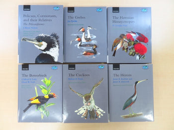 Bird Families Of The World (Set Of 6 Books) 2004 Oxford University Press