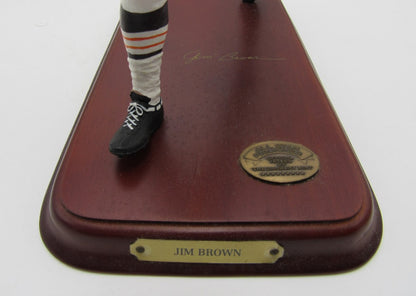 Jim Brown Danbury Mint Figurine Cleveland Browns