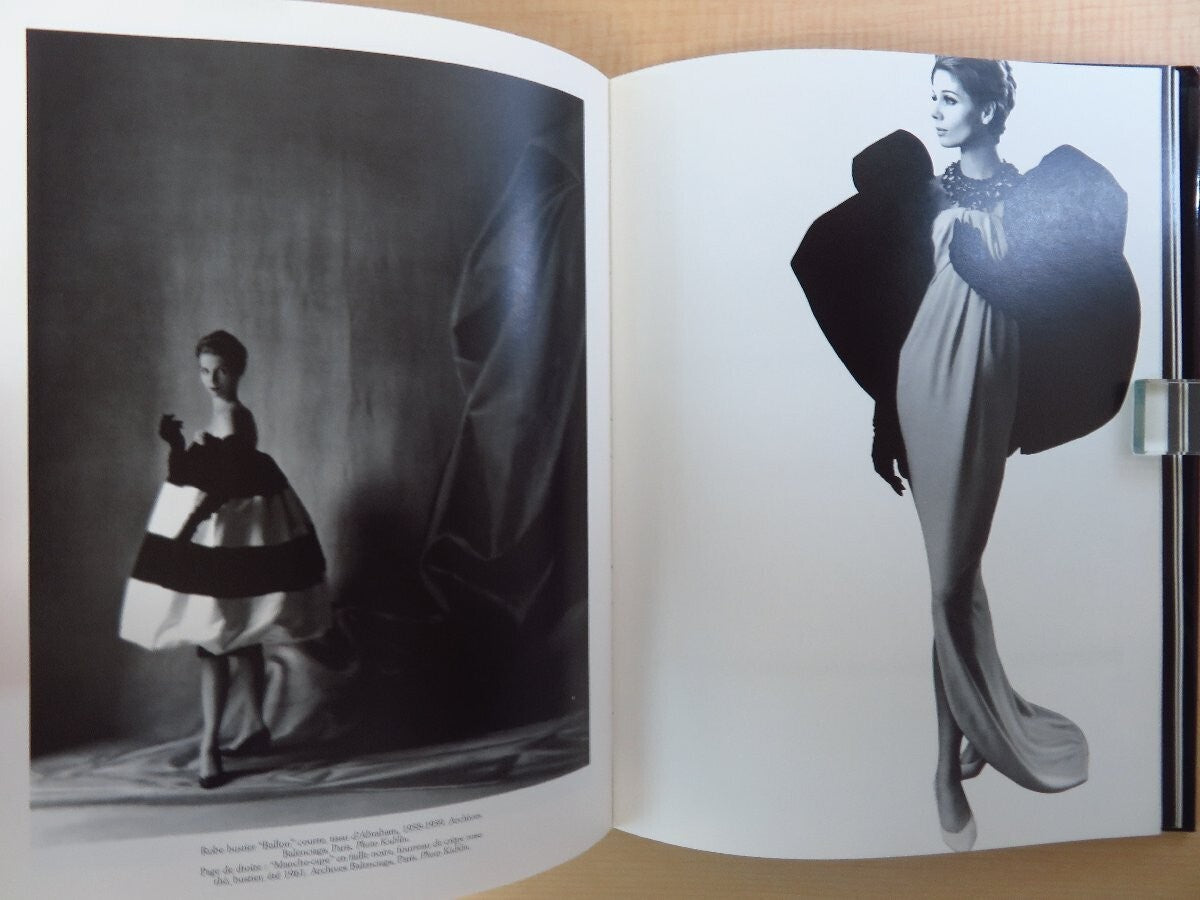 Cristobal Balenciaga 1988 1St Edition Editions Du Regard Paris Fashion Hardcover
