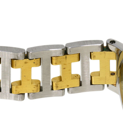 HERMES Clipper Old Belt Watches  Stainless