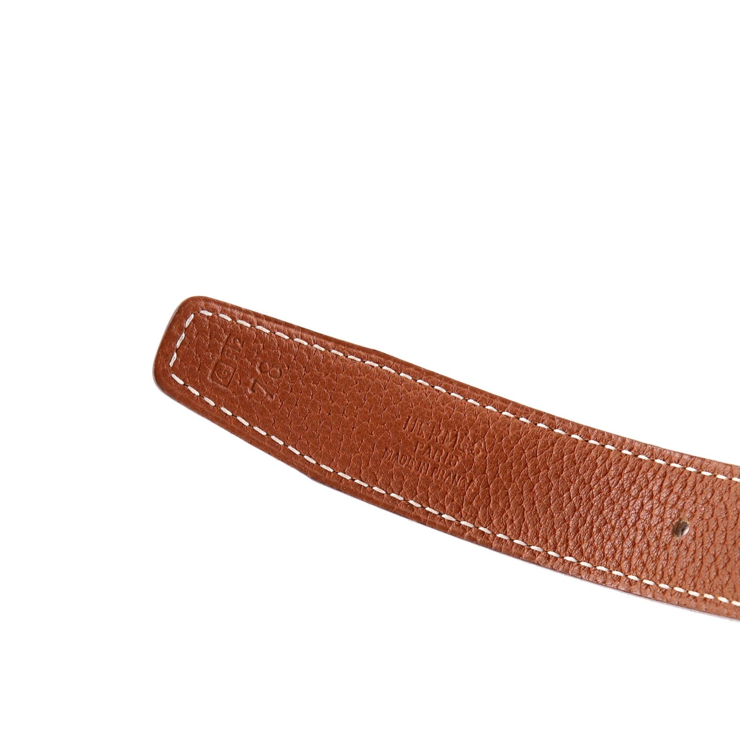 Hermes Constance Reversible Belt Leather Thin