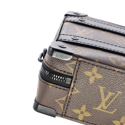 Louis Vuitton Handle Soft Trunk Bag Macassar Monogram Canvas