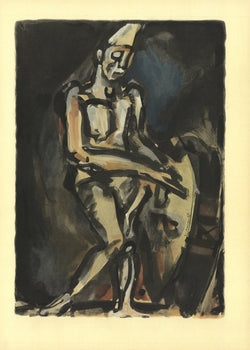 Georges Rouault Le Clown 