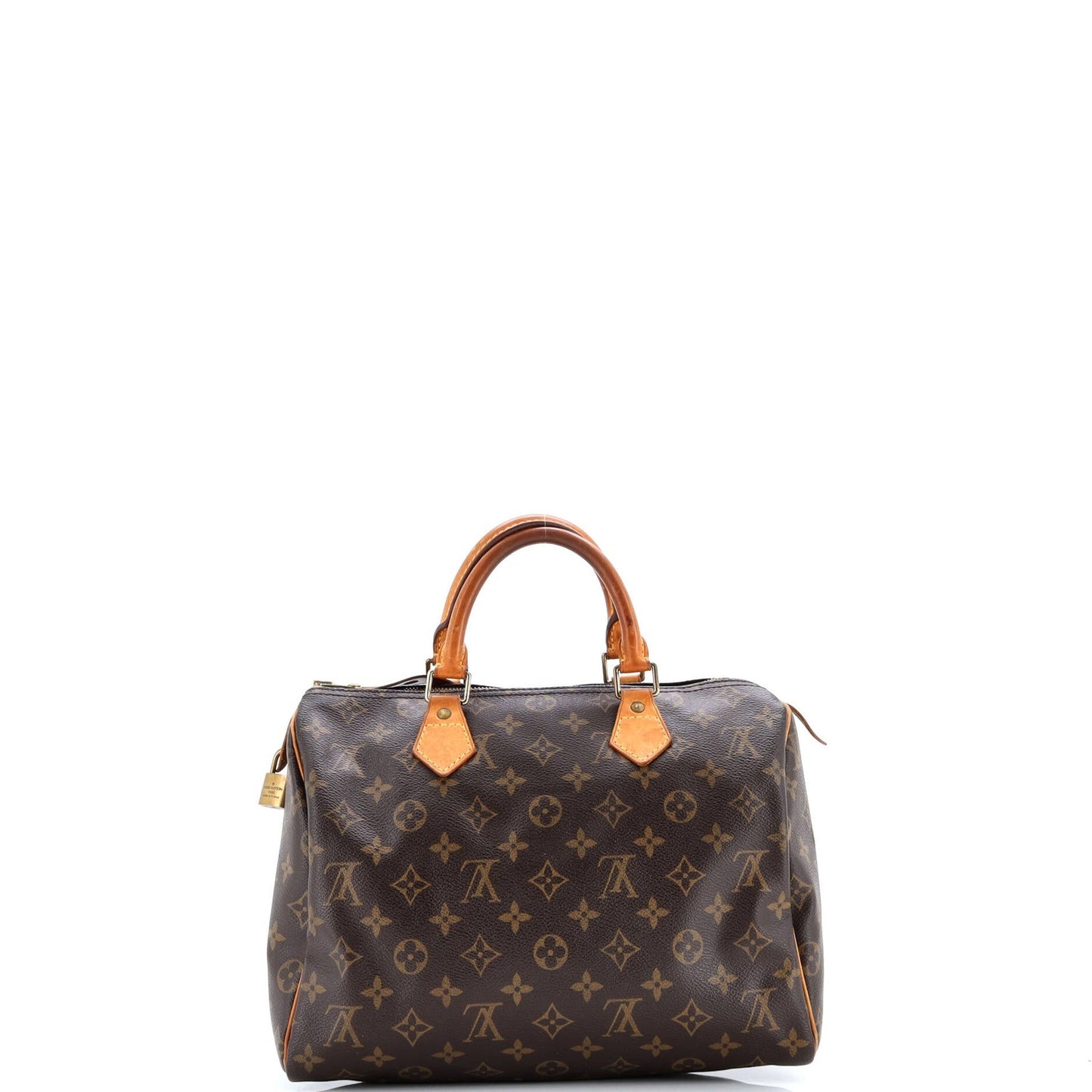 Louis Vuitton Speedy Handbag Monogram Canvas 30