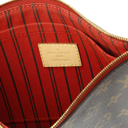 Louis Vuitton Neverfull Pochette Monogram Canvas Large