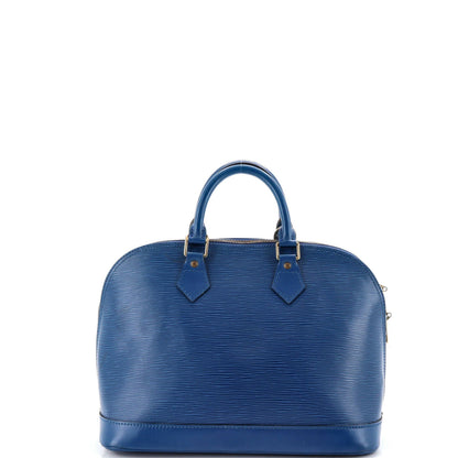 PM Louis Vuitton Vintage Alma Handbag Epi Leather
