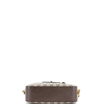 Gucci Neo Vintage Camera Messenger Bag Gg Coated Canvas