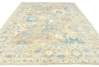 Handmade Living Room 8'3X10'1 ft Muted Colors