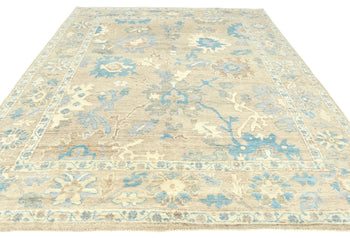 Handmade Living Room 8'3X10'1 ft Muted Colors