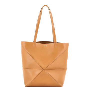 Loewe Puzzle Fold Tote Leather Medium
