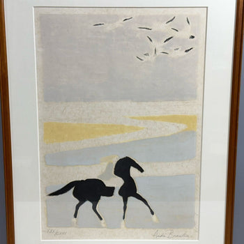 Authentic Andre Brasilier Lithograph 