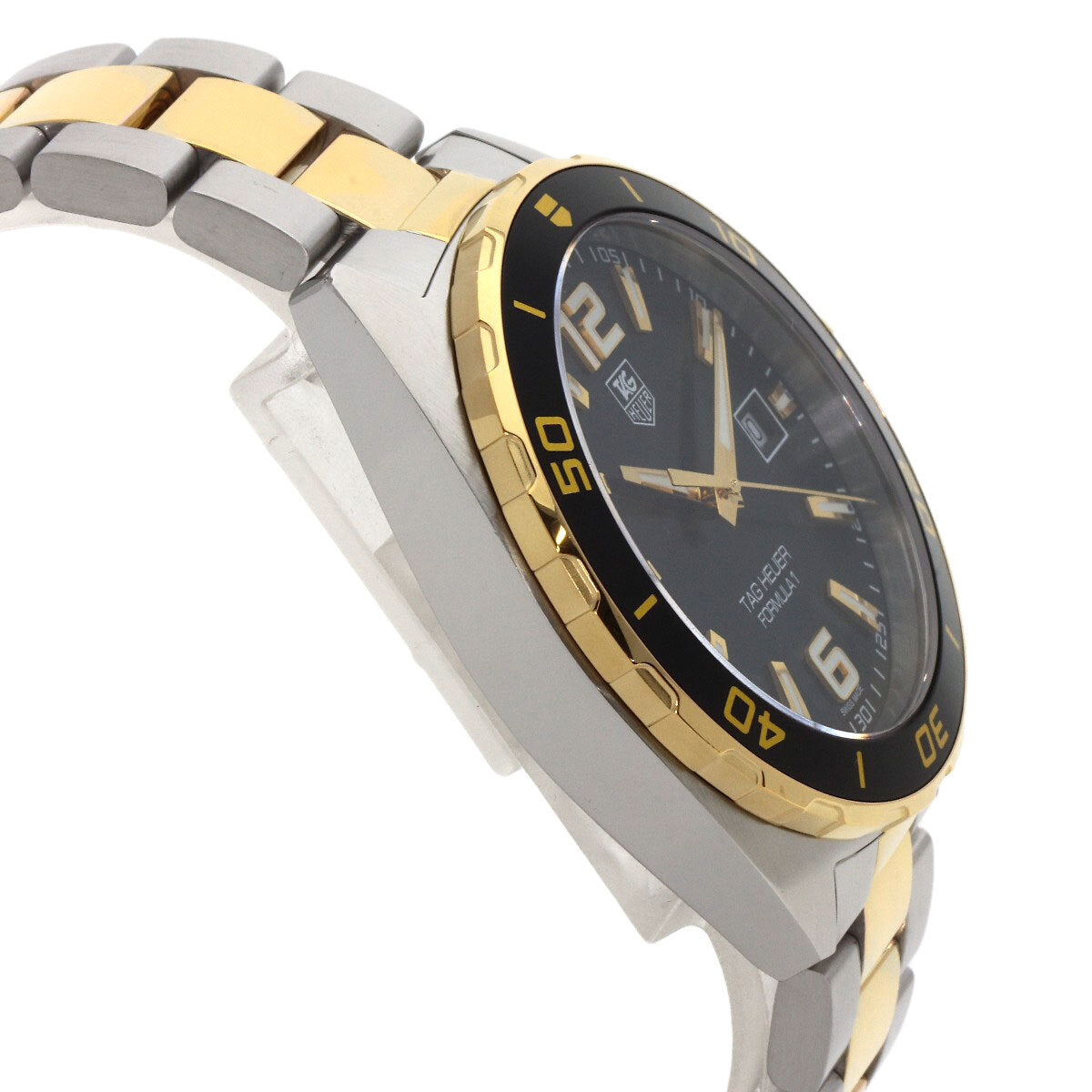 Tag Heuer Tag Heuer Formula1 Date Watches Waz1121 Stainless Steel/Ssxgp Mens