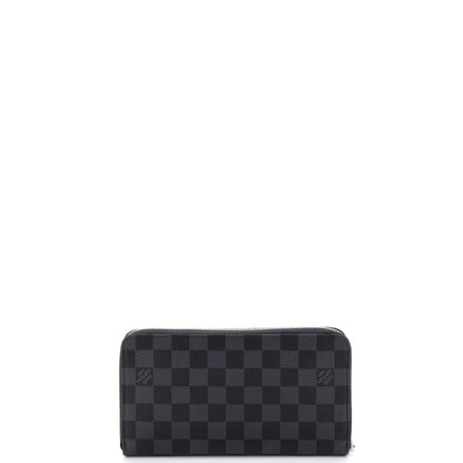 Louis Vuitton Zippy Organizer Damier Graphite