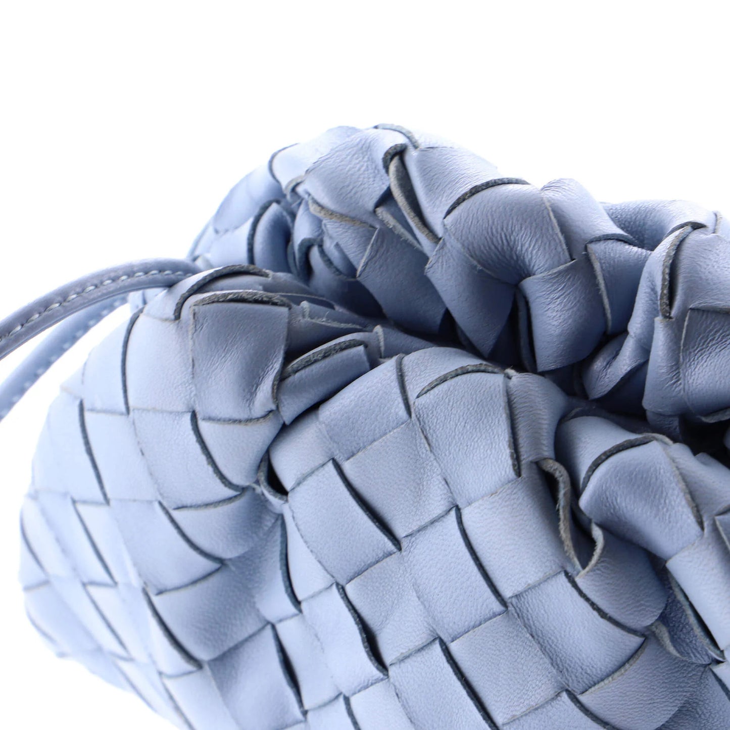 Bottega Veneta The Pouch Intrecciato Nappa Mini