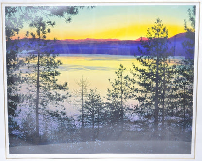 David Maes Gallegos "Lake Tahoe From Crystal Bay"