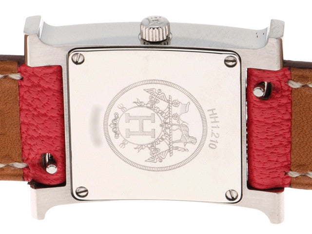 Hermes H-Watch Hh1.210 / Square Quartz