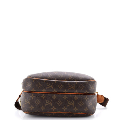 Louis Vuitton Reporter Bag Monogram Canvas Pm