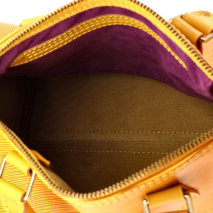 Louis Vuitton Speedy Handbag Epi Leather 25