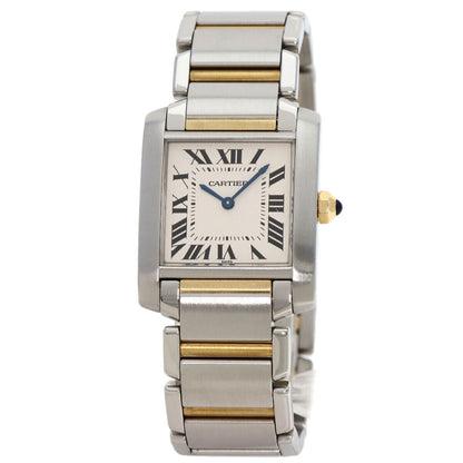 CARTIER Tank francaise MM Watches W51006Q4