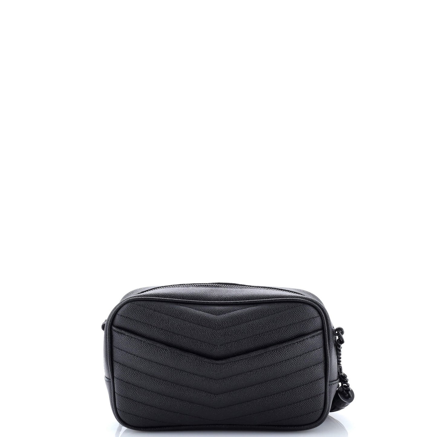 Saint Laurent Lou Camera Bag Matelasse Chevron Leather Mini