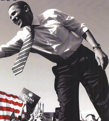 Joe Raedle Barack Obama: Yes We Can (Crowd) " Offset Lithograph
