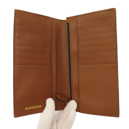 BURBERRY Long wallet (with coin pocket) Logo