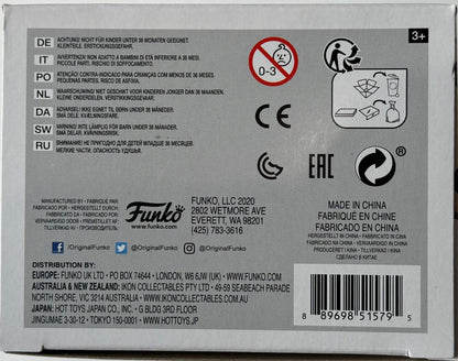 Michael J Fox Signed Marty Mcfly Signature Series Funko Pop #49 (Jsa)