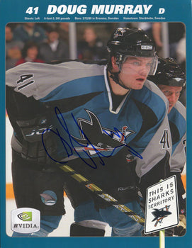 Doug Murray Autographed 8X10 Photo