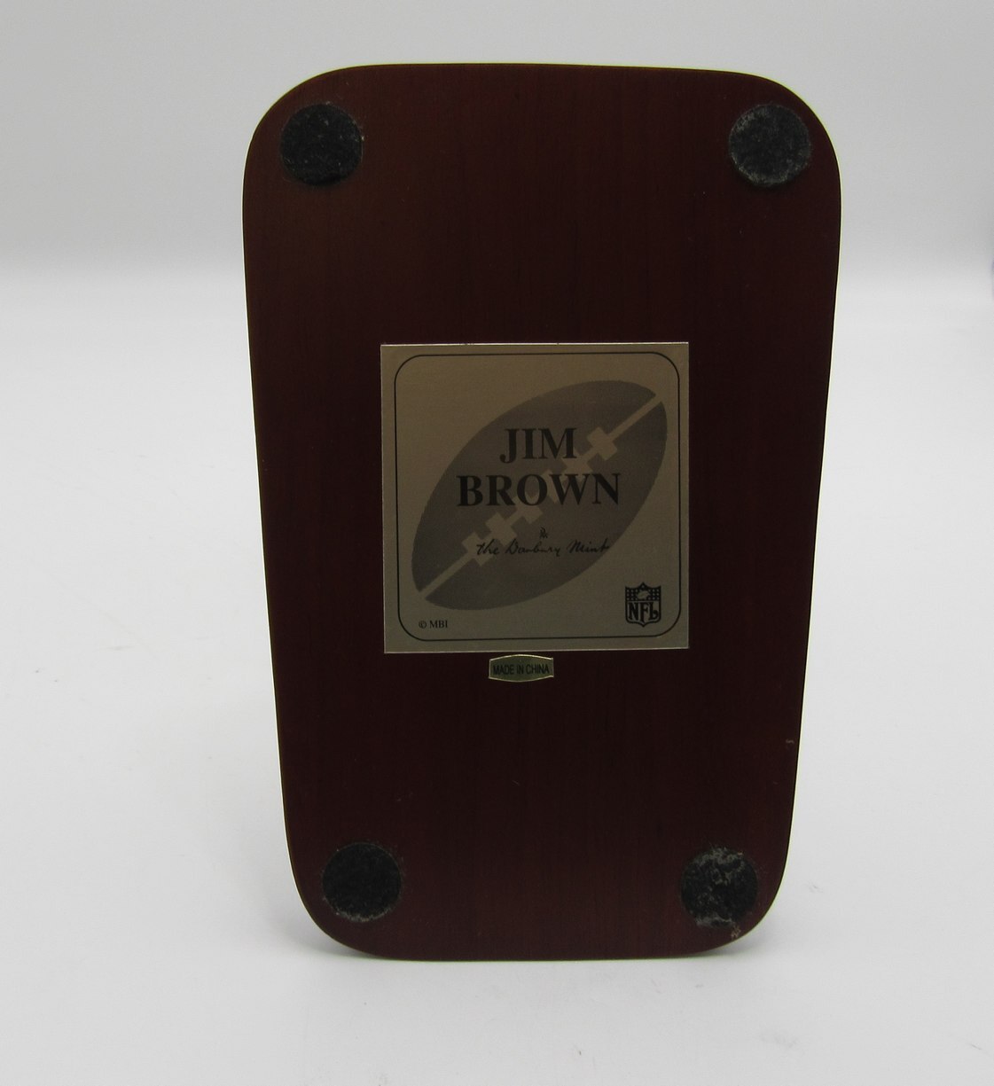 Jim Brown Danbury Mint Figurine Cleveland Browns