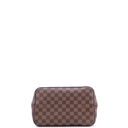 Louis Vuitton Neonoe Handbag Damier With Leather Mm