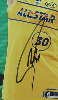Stephen Curry Signed 11X14 Photo Nba All-Star