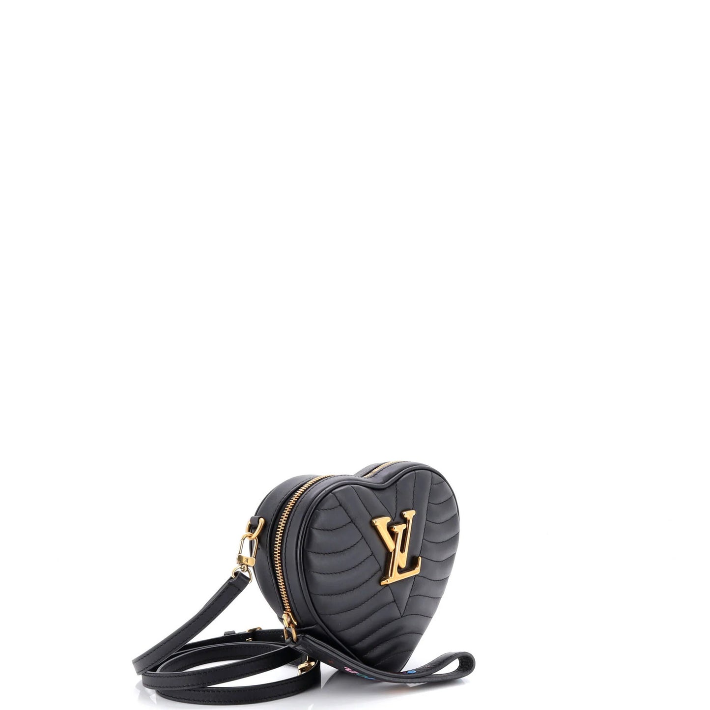 Louis Vuitton New Wave Heart Crossbody Bag Quilted Leather