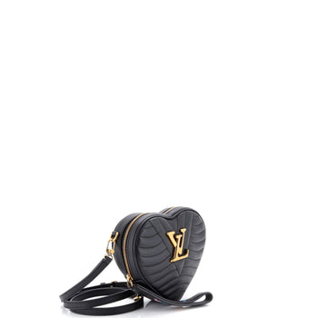 Louis Vuitton New Wave Heart Crossbody Bag Quilted Leather