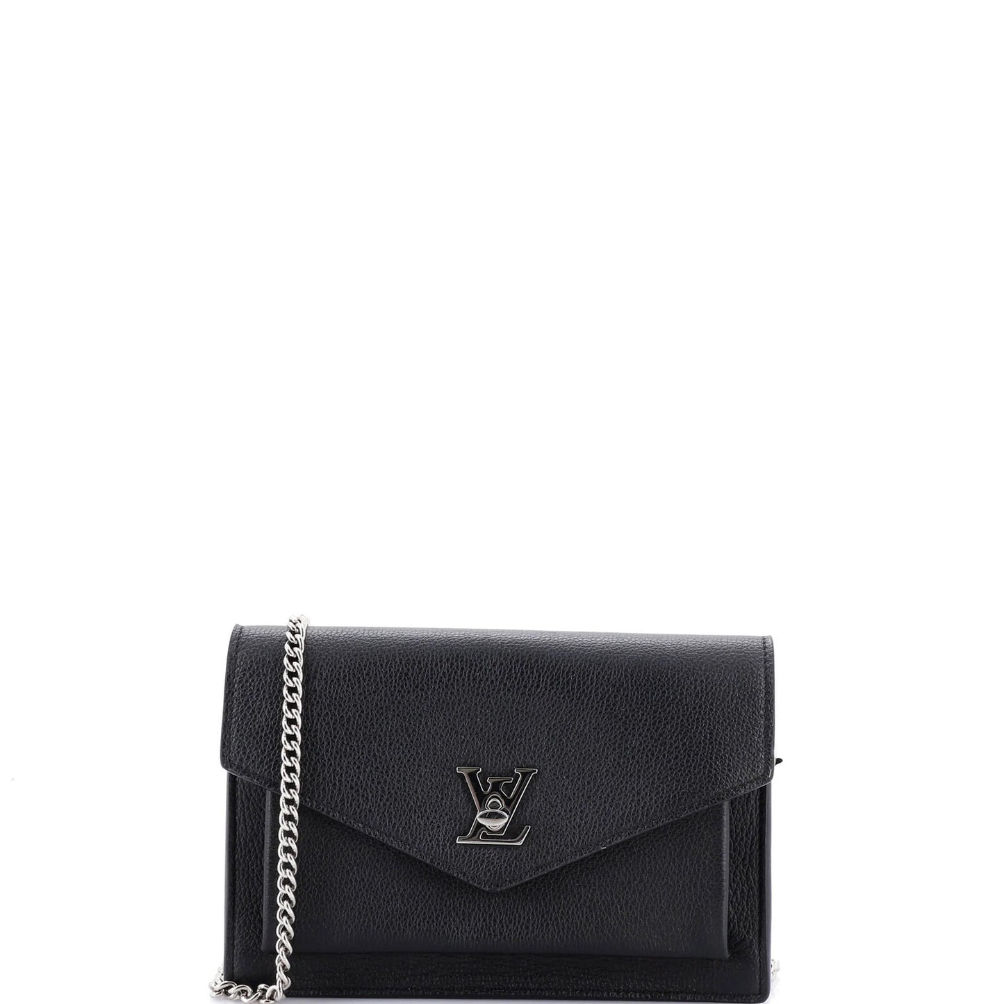 Louis Vuitton Mylockme Chain Pochette Leather