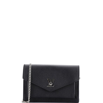 Louis Vuitton Mylockme Chain Pochette Leather