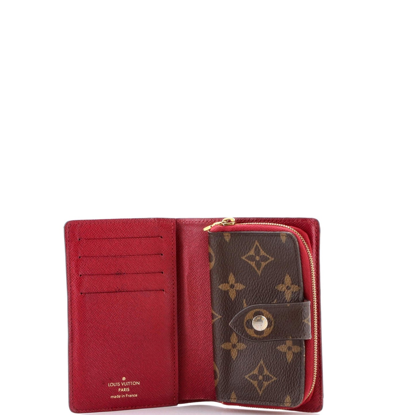Louis Vuitton Juliette Wallet Monogram Canvas And Leather