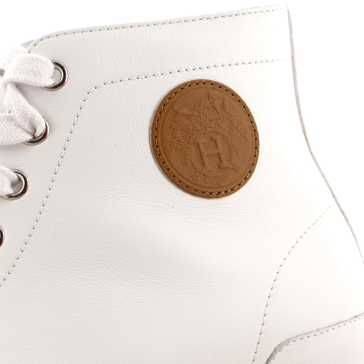 Hermes Climb High-Top Sneakers Leather