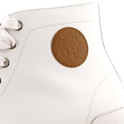 Hermes Climb High-Top Sneakers Leather