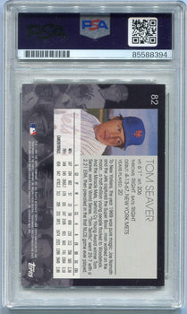 Tom Seaver 2001 Topps American Pie Autographed