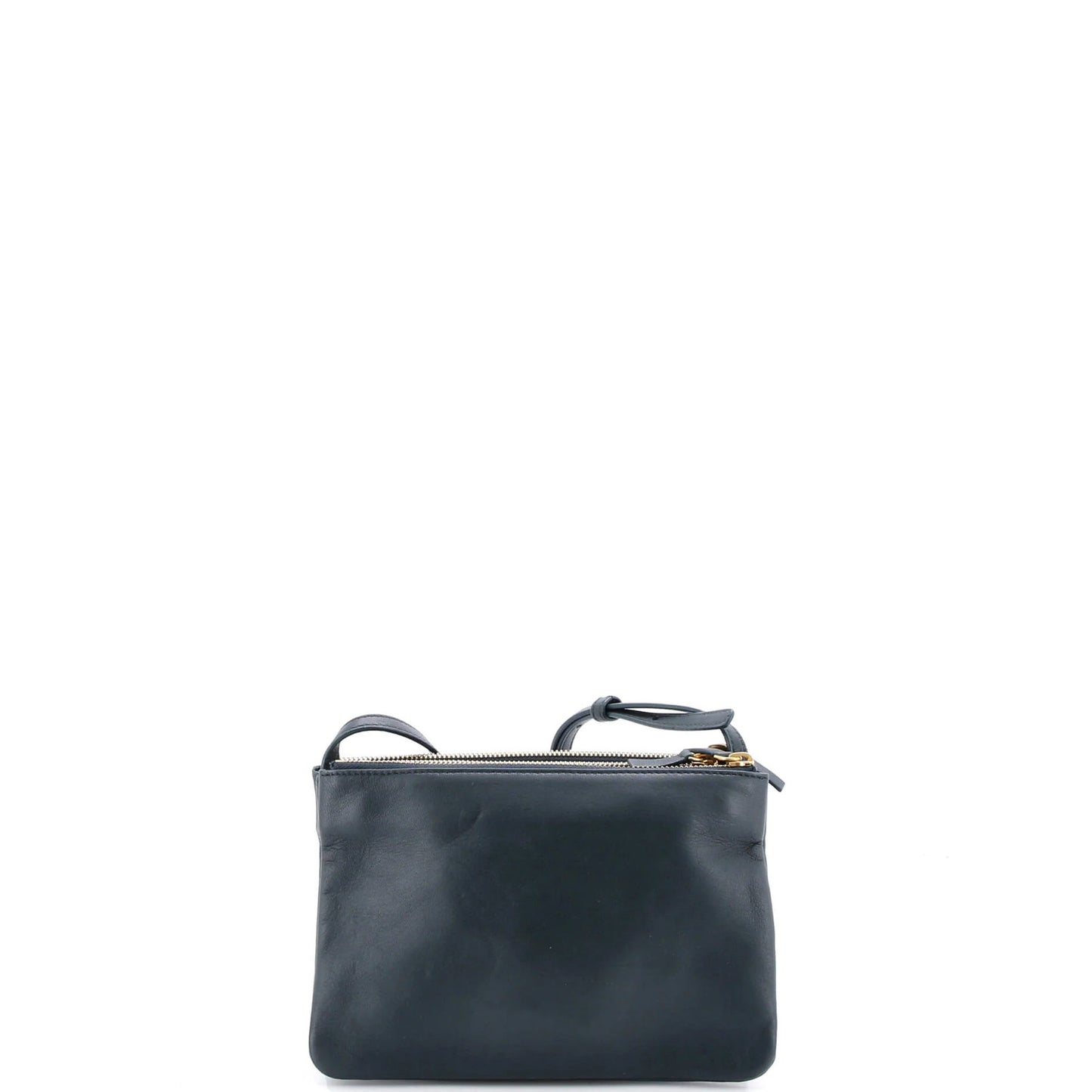 Celine Trio Crossbody Bag Leather Small