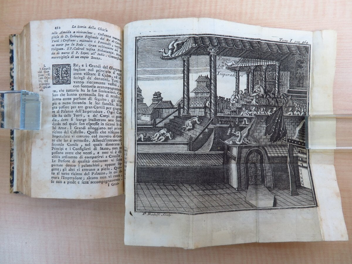 Rare Complete 4-Volume Set Of Jean Crasset'S