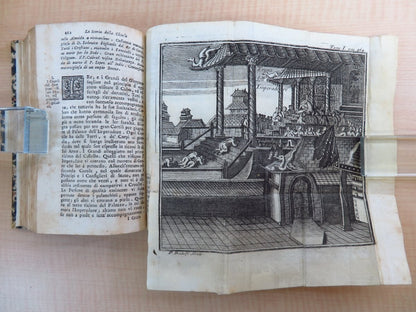 Rare Complete 4-Volume Set Of Jean Crasset'S