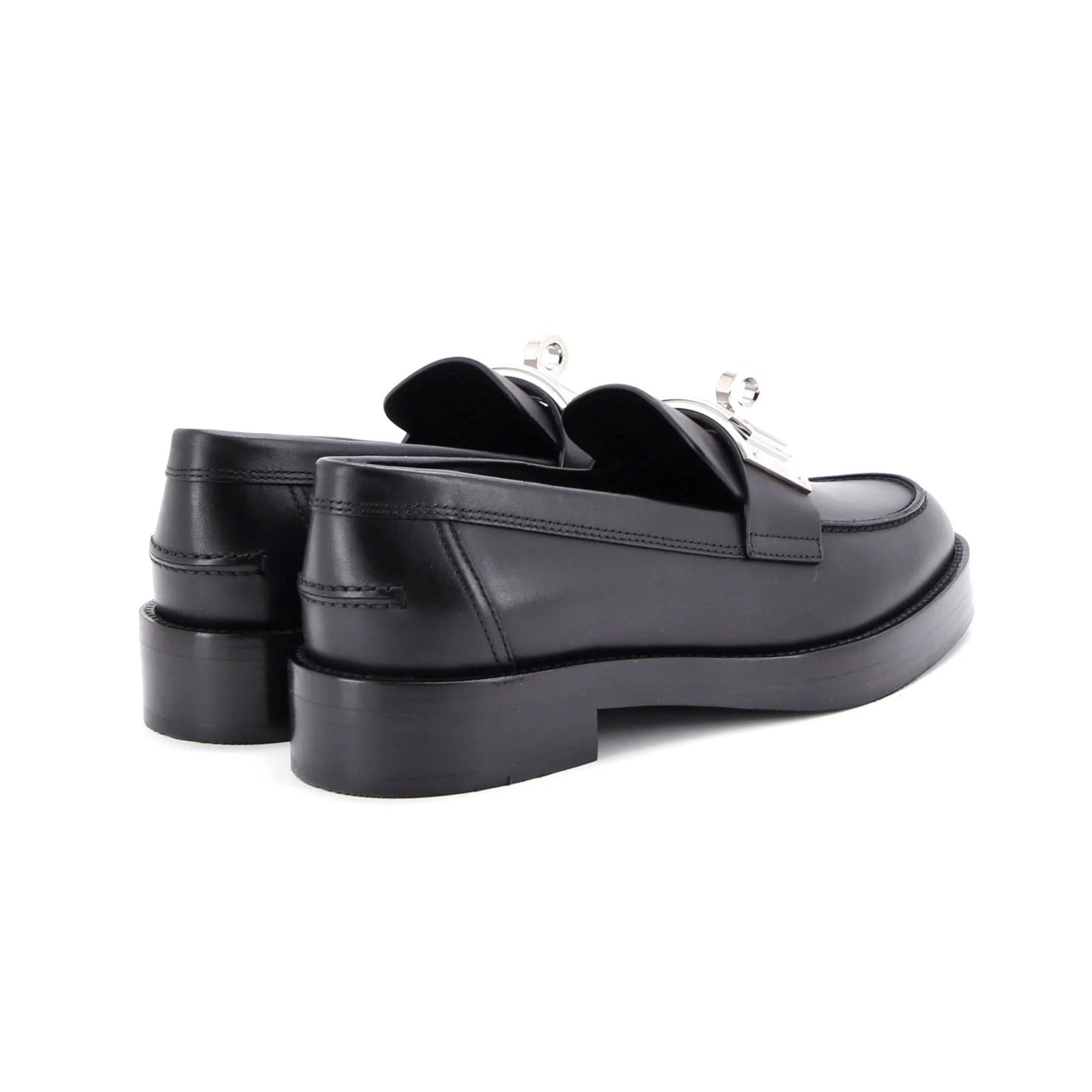Hermes Women'S Hot Loafers Leather